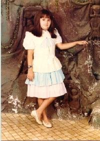 Gazal posing in front of some old caves at the modeling shoot at Gorai beach