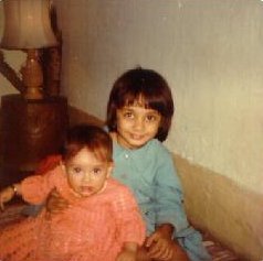 Gazal and Sonal playing together in Bhusawal